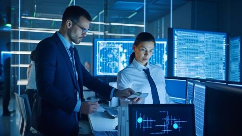 Cybersecurity consulting-monitor