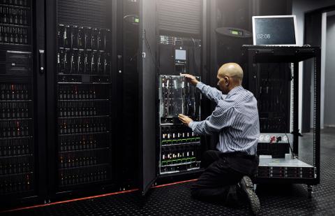 Data centre-repairing