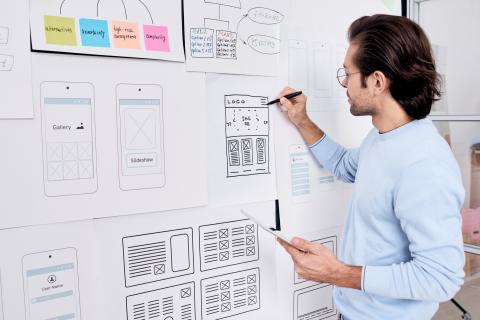 Mobile apps-plan