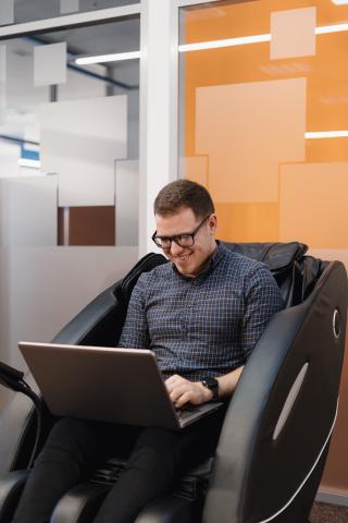 Remote working penetration testing-chair