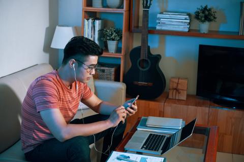 Remote working penetration testing-head