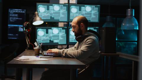 Security monitoring services-light