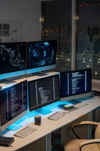 Security monitoring services-moniter