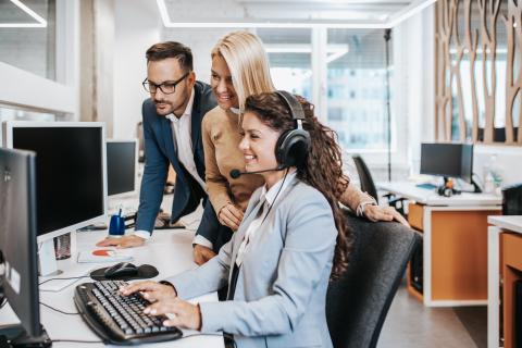 Service desk solution-together-office
