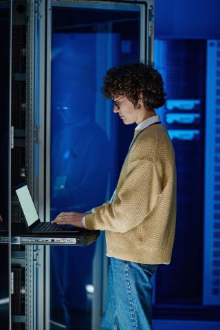 Wireless network penetration testing-servers