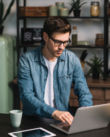 young-man-using-laptop